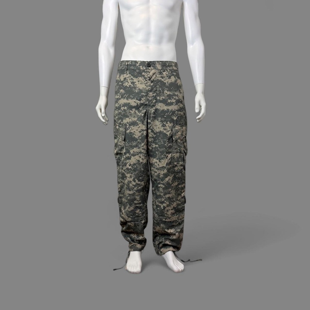 US Army ACU UCP Digital Camo Combat Cargo Pants Rutter Rex 2005 Military